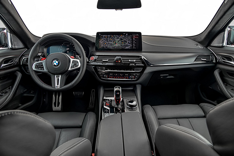 Nowe BMW M5 i BMW M5 Competition