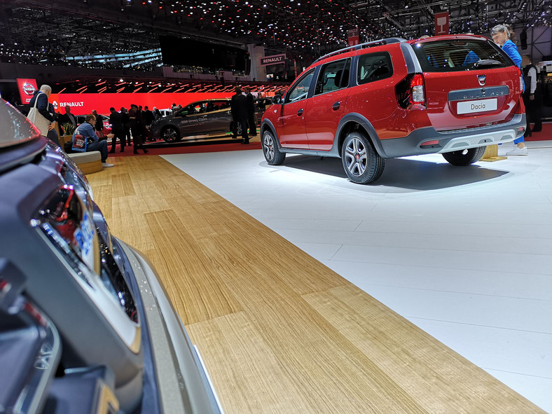 Renault i Dacia na Genewa Motor Show 2019