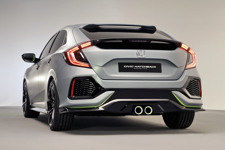 Honda Civic Hatchback Prototype