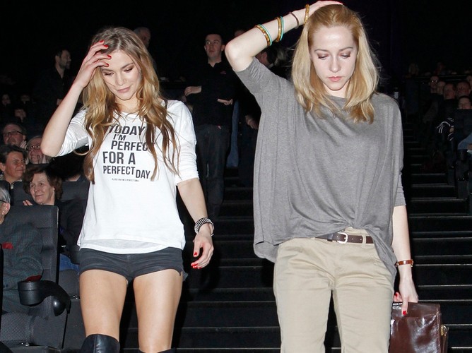 Maja Bohosiewicz i Małgorzata Buczkowska