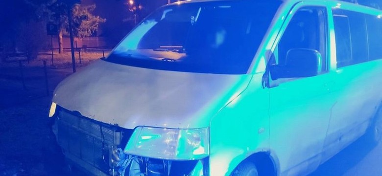 Policja zatrzymała busa. To był strzał w dziesiątkę