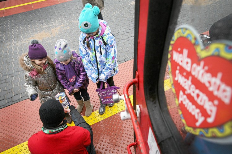 Wolontariusze w Białymstoku