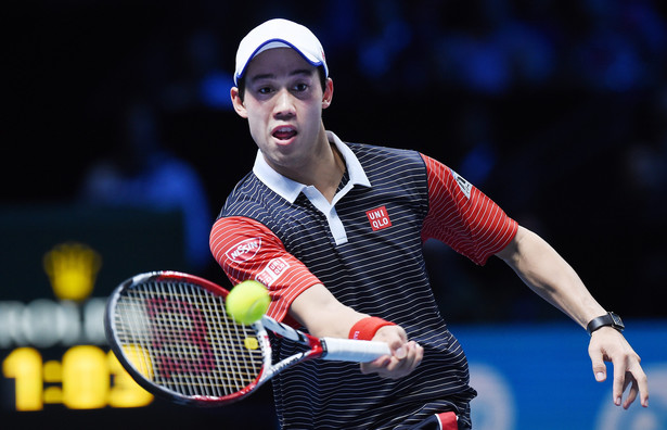 ATP Finals: Kei Nishikori pokonał Davida Ferrera