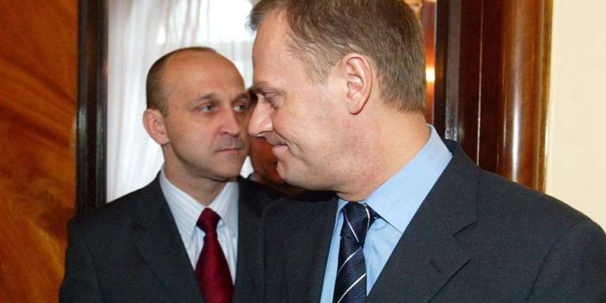 Tusk: Marcinkiewicz to demonik