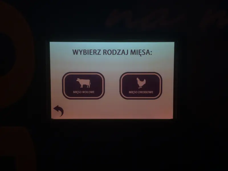 Wybierz mięsko...