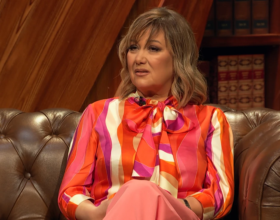 Natalija Milosavljević, emisija "Na terapiji sa Slavicom Đukić Dejanović"