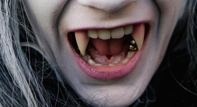 Police investigate cases of Vampire attack