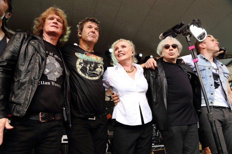 Blondie świętuje 40-lecie swojej działalności