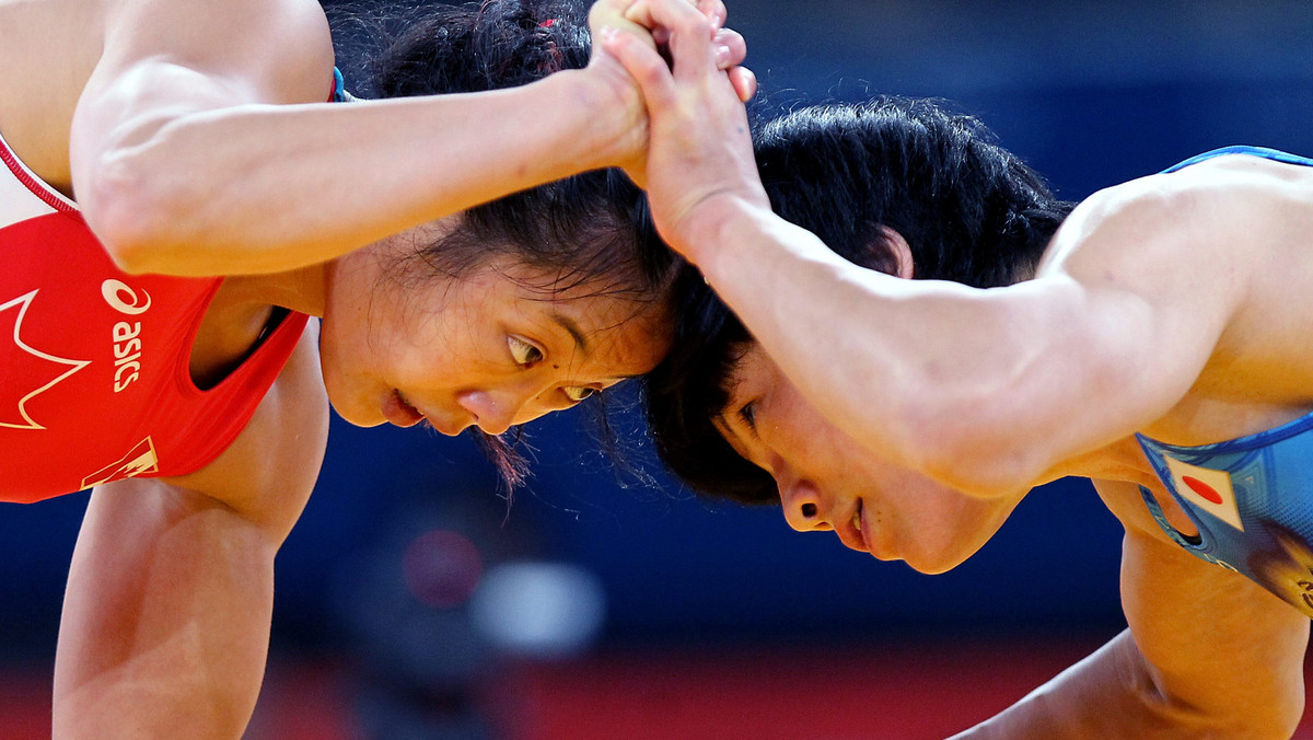 Japonka Hitomi Obara pokonała w finale zapasów w stylu wolnym w kategorii 48 kg pokonała reprezentantkę Azerbejdżanu Mariję Stadnik i zdobyła złoty medal olimpijski.