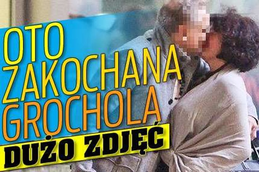 Oto zakochana Grochola. Dużo zdjęć!