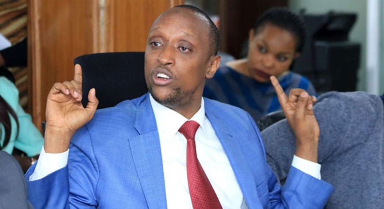 Nairobi County Assembly Majority Leader Abdi Guyo