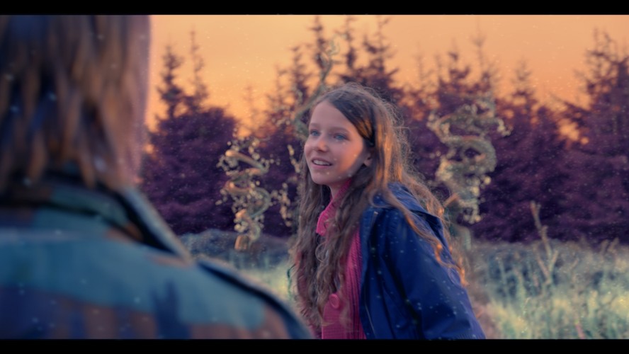 Kadr z filmu 'Za niebieskimi drzwiami'. Premiera 4 listopada