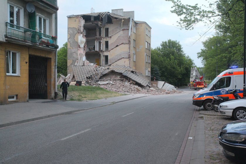 Kamienice się walą, bo nikt o nie nie dba