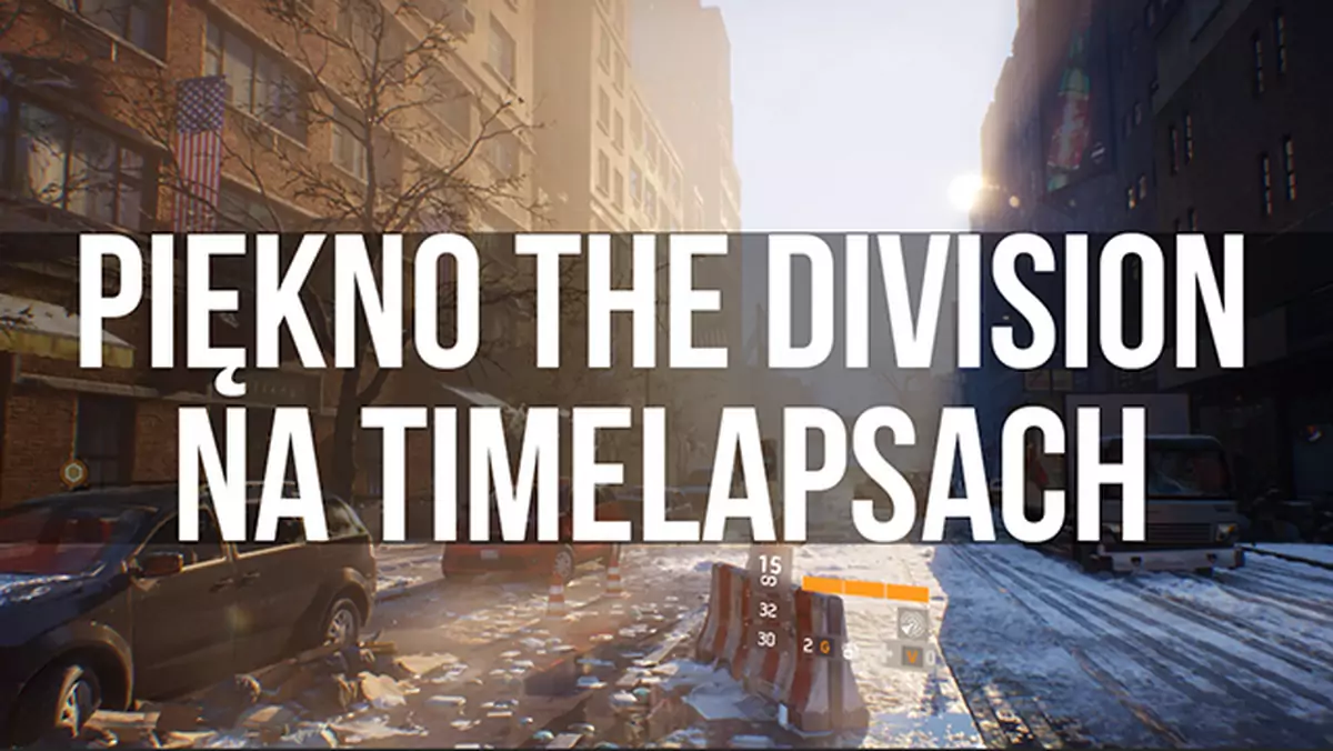 Piękno The Division na timelapsach