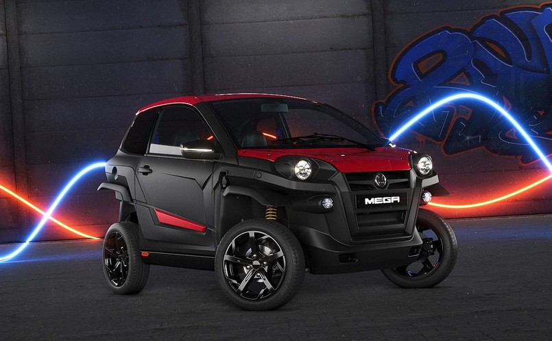 Aixam MEGA e-Scouty Evo