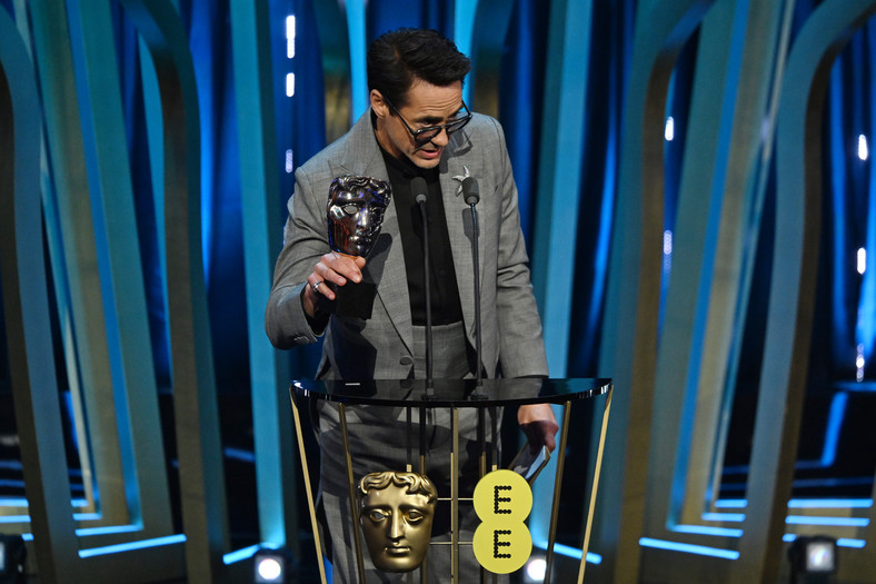 Robert Downey Jr. z nagrodą BAFTA 2024