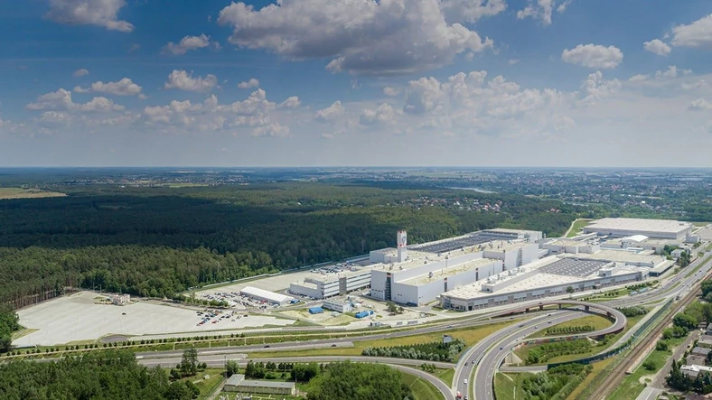 Fabryka Volkswagena w Poznaniu.