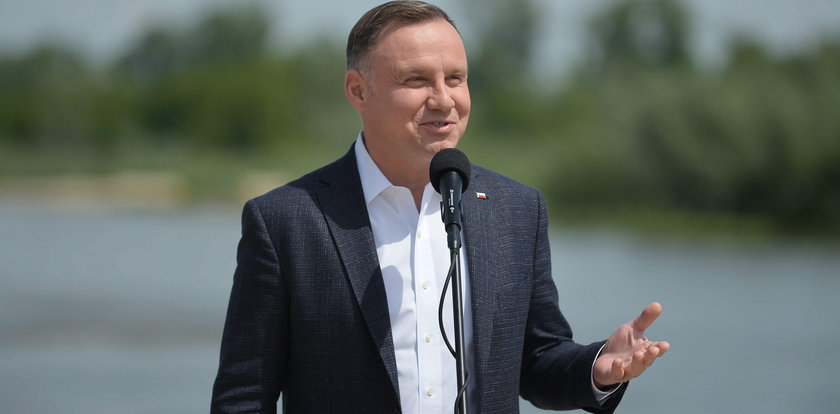 Andrzej Duda publicznie odpowiada na zarzuty