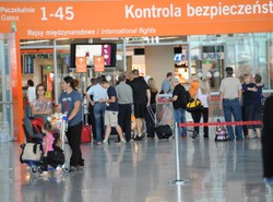 Awaryjne lądowanie boeinga. Znowu na warszawskim Okęciu