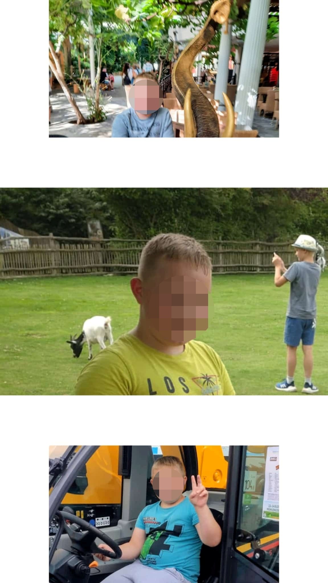 Obhorené telo Fabiana († 8) bolo nájdené pri rybníku. 