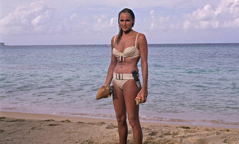 Ursula Andress w filmie "Doktor No"