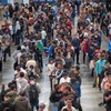 Migranti apliciraju za amnestiju u Lospitaletu de Ljobregatu, Španija, 21. aprila