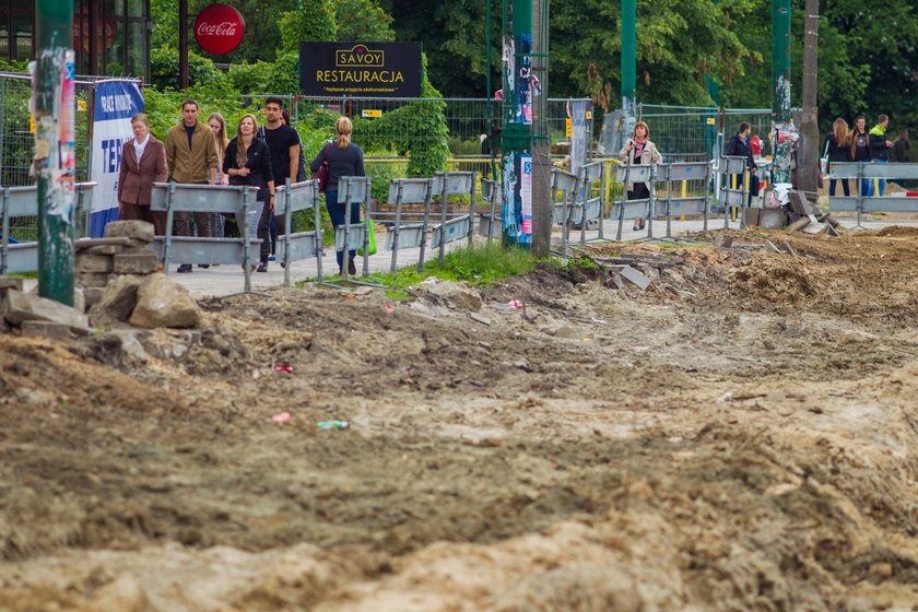 Miasto planuję przebudowę kolejnego odcinka ul. Dąbrowskiego