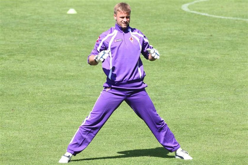 Artur Boruc oficjalnie zaprezentowany jako piłkarz Fiorentiny. Boruc jest szczęśliwy, że trafił do Włoch