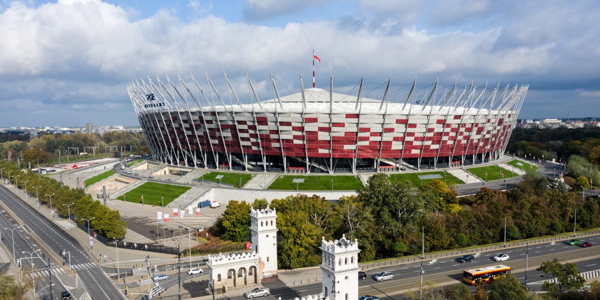 Na Stadionie Narodowym ma powstać pierwszy w Polsce tymczasowy szpital dla chorych na COVID-19. 