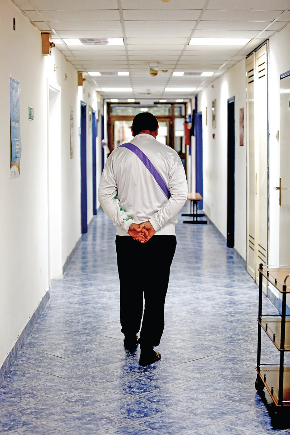 Alkoholičar J. K. na lečenju