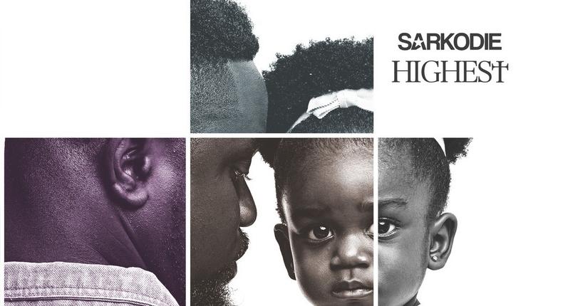 Sarkodie's Highest album cover featuring daughter, Titi