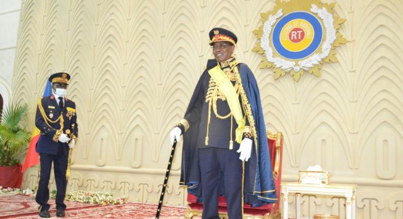 Award: President Idriss Deby Itno was named Marshal of Chad during a ceremony at the National Assembly on Tuesday