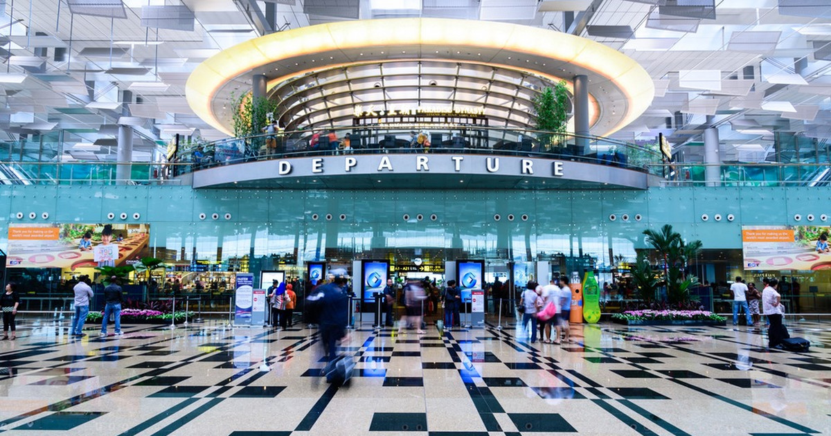 Der Flughafen Singapur führt eine Anforderung für ökologischen Flugtreibstoff ein