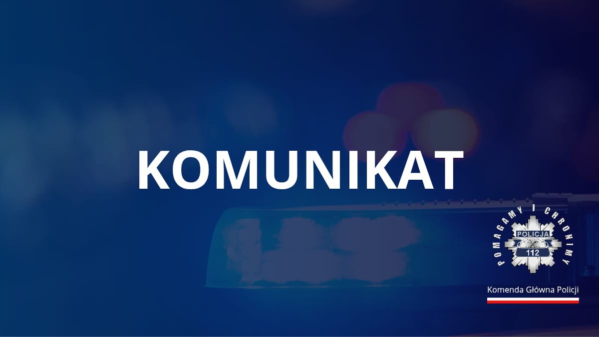 Komunikat KGP