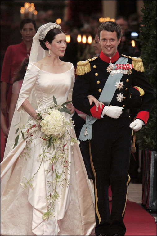 Ślub księcia Fryderyka i Marii Donaldson