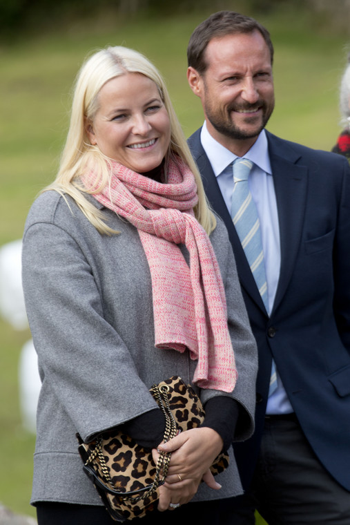 księżna Mette-Marit, książę Haakon