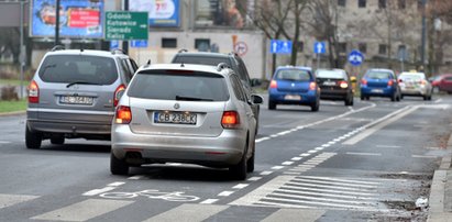 Oznakowanie ulicy Łąkowej to bubel