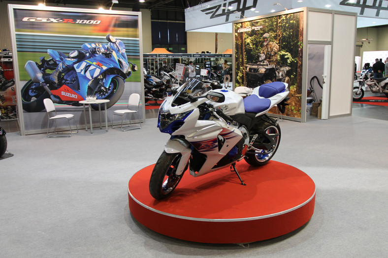 MOTO EXPO Polska 2016 - wystawa motocykli i skuterów