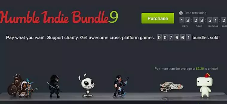 Nowy Humble Indie Bundle raczej na pewno zmusi was do wydania kilku dolarów