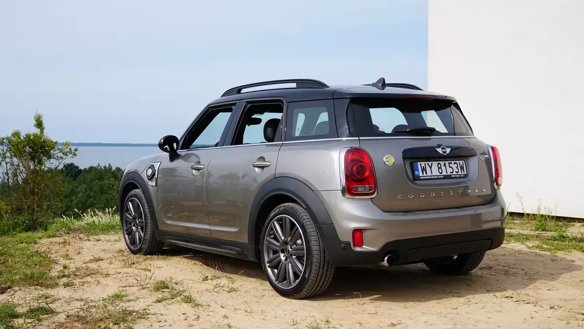 Mini Countryman Plug-In Hybrid