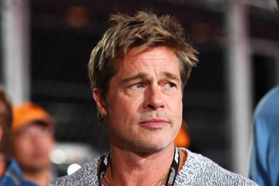 Ez nagyon fájhatott Brad Pittnek. Fotó: Getty Images