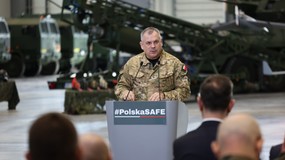 Sprytny plan na wojsko. Generał ujawnia: Sprzęt z USA dzięki miliardom z SAFE [LISTA PROJEKTÓW]