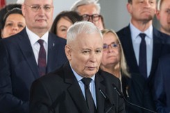 Jak rozwiązać kryzys migracyjny? Kaczyński znalazł sposób: Tych, którzy dotarli...
