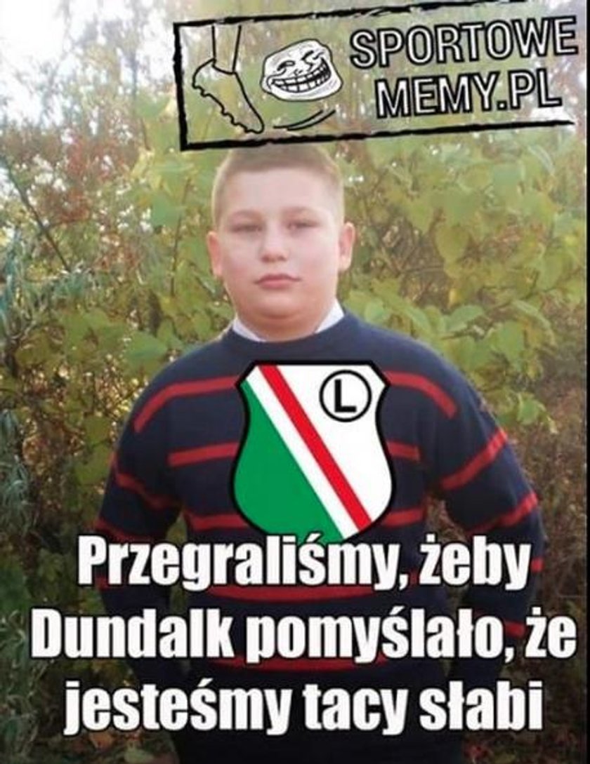 MEMY po porażce Legii Warszawa z Górnikiem Łęczna i przed eLM!