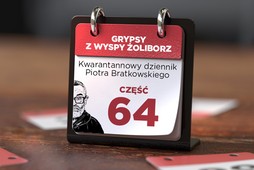 Piotr Bratkowski Grypsy z wyspy Żoliborz