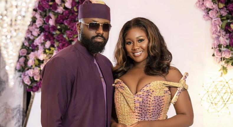 Elikem Kumordzi and Salma Mumin ‘wedding’ photos are gaining heat