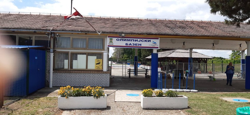 Bazen u Odžacima gde se udavio desetogodišnji dečak