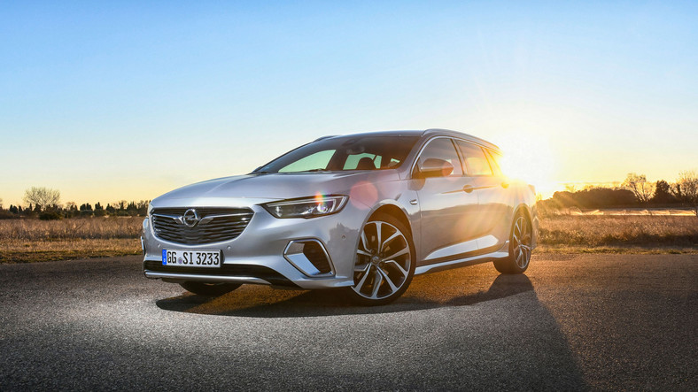 Opel Insignia GSi - szybka i zwinniejsza