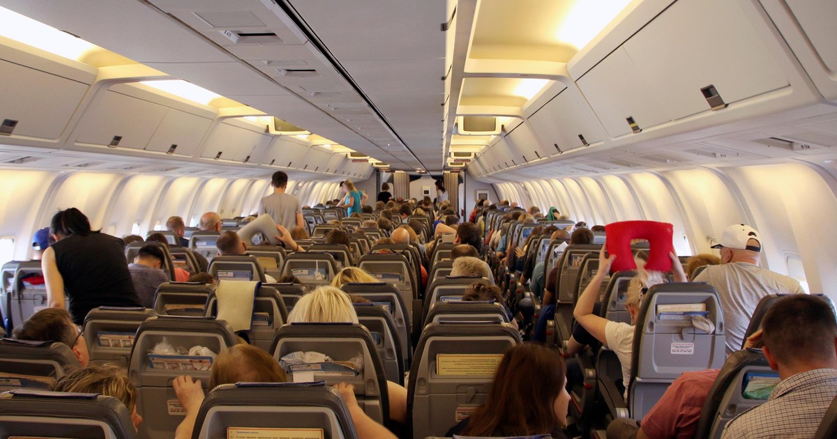 To był lot jak z koszmaru. Polka nie mogła się doczekać końca. "Musiałam go odpychać"