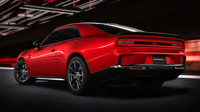 Nowy Dodge Charger 2024